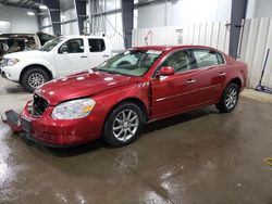 Salvage cars for sale from Copart Ham Lake, MN: 2006 Buick Lucerne CXL