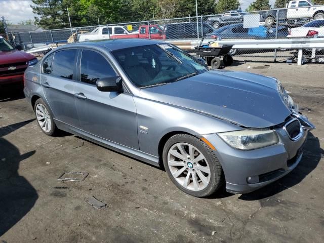 2011 BMW 328 XI Sulev