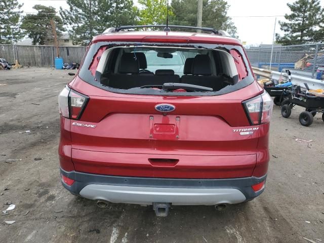 2017 Ford Escape Titanium