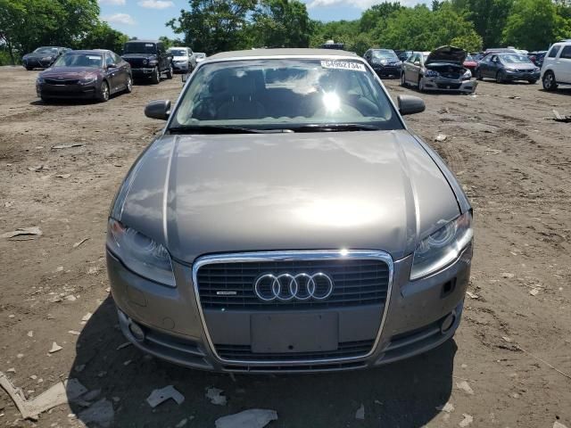 2008 Audi A4 3.2 Cabriolet Quattro