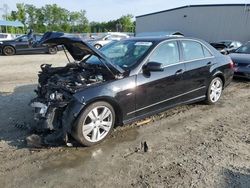 Mercedes-Benz salvage cars for sale: 2011 Mercedes-Benz E 350 Bluetec