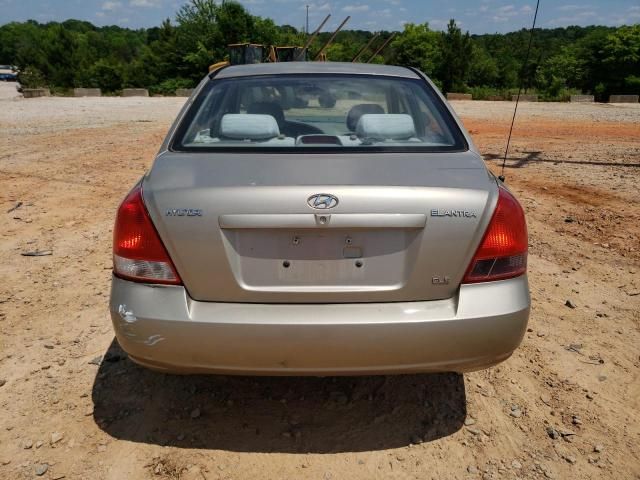 2003 Hyundai Elantra GLS