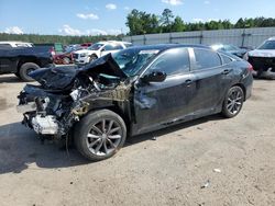 Honda salvage cars for sale: 2021 Honda Civic EXL