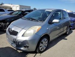 Toyota salvage cars for sale: 2008 Toyota Yaris