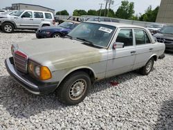 Mercedes-Benz salvage cars for sale: 1984 Mercedes-Benz 300 DT