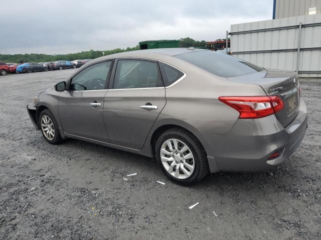 2016 Nissan Sentra S