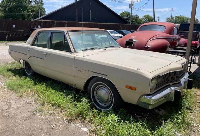 1964 Dodge 1973 Dodg Dart 4D