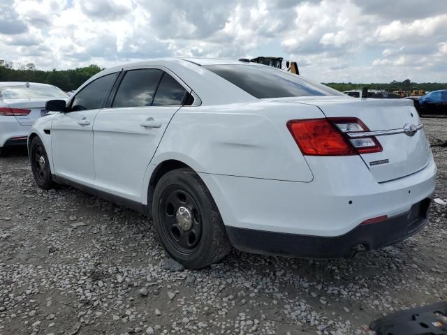 2014 Ford Taurus Police Interceptor