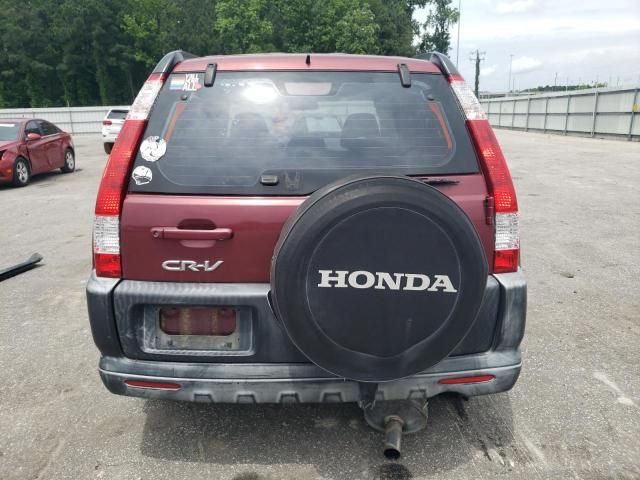 2006 Honda CR-V LX