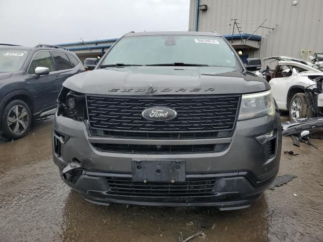 2018 Ford Explorer Sport