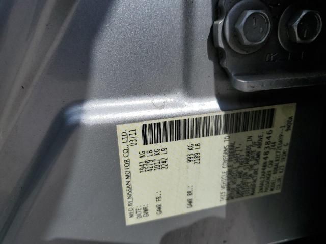 2011 Nissan Altima Base