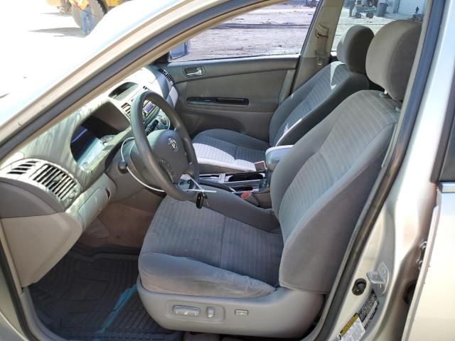 2005 Toyota Camry LE