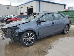 Toyota Corolla l salvage cars for sale: 2018 Toyota Corolla L