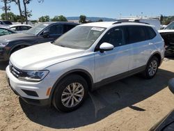 Salvage cars for sale from Copart San Martin, CA: 2020 Volkswagen Tiguan S