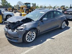 Tesla Model 3 salvage cars for sale: 2022 Tesla Model 3