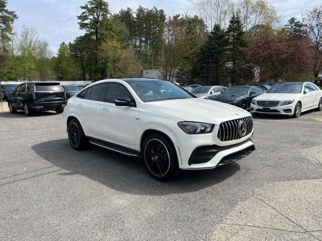 2021 Mercedes-Benz GLE Coupe AMG 53 4matic