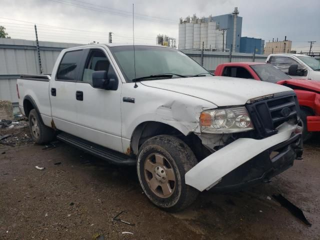 2008 Ford F150 Supercrew