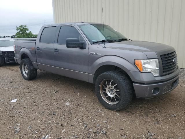 2014 Ford F150 Supercrew