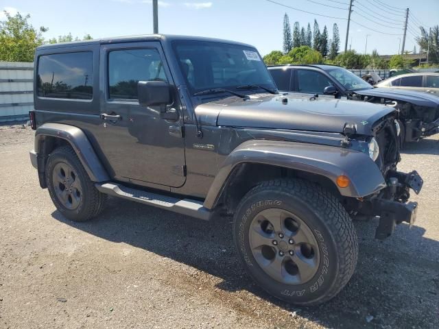 2017 Jeep Wrangler Sport