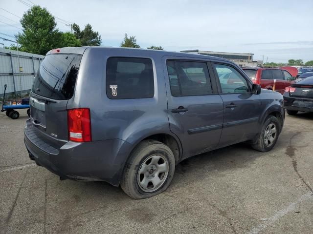 2015 Honda Pilot LX