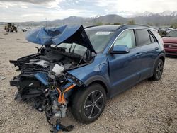 Salvage cars for sale from Copart Magna, UT: 2024 KIA Niro EX