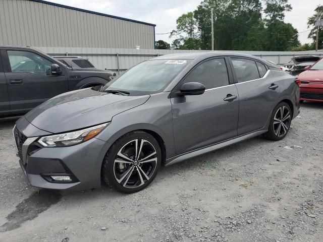 2021 Nissan Sentra SR