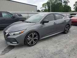 Nissan Sentra sr salvage cars for sale: 2021 Nissan Sentra SR