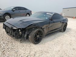 Salvage cars for sale from Copart Temple, TX: 2022 Ford Mustang GT