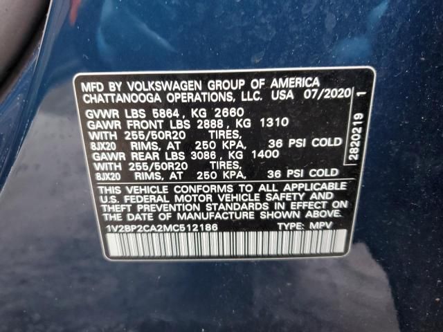 2021 Volkswagen Atlas SEL