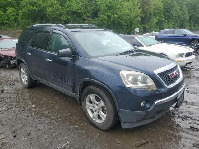 2012 GMC Acadia SLE