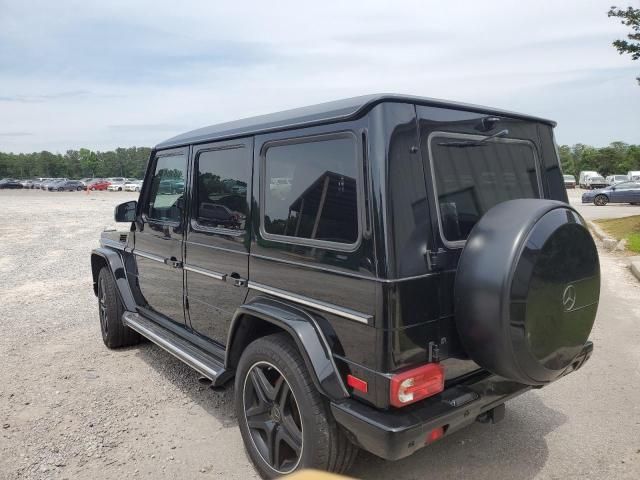 2015 Mercedes-Benz G 63 AMG