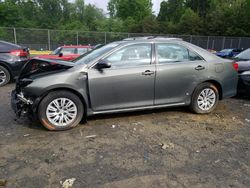 2012 Toyota Camry Hybrid en venta en Waldorf, MD