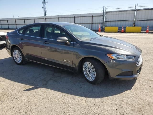 2016 Ford Fusion SE Hybrid