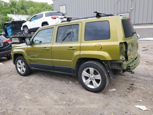 2012 Jeep Patriot Latitude