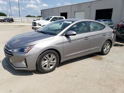 Vehiculos salvage en venta de Copart Jacksonville, FL: 2020 Hyundai Elantra SEL