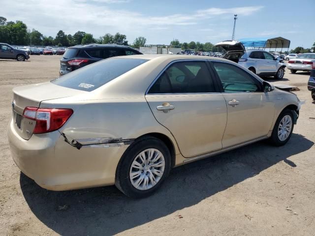 2012 Toyota Camry Hybrid