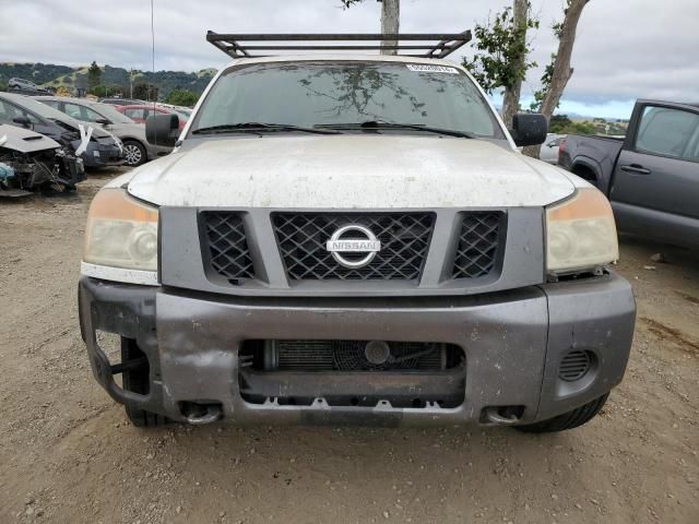 2008 Nissan Titan XE