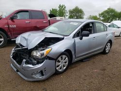 Subaru salvage cars for sale: 2014 Subaru Impreza