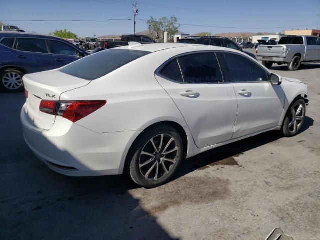 2017 Acura TLX