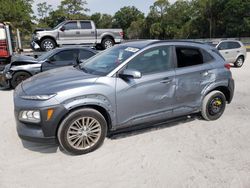 Salvage cars for sale from Copart Fort Pierce, FL: 2018 Hyundai Kona SEL