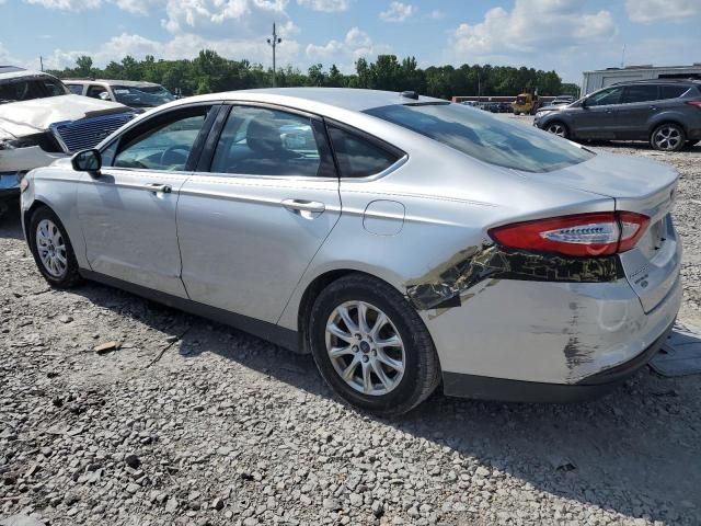 2016 Ford Fusion S