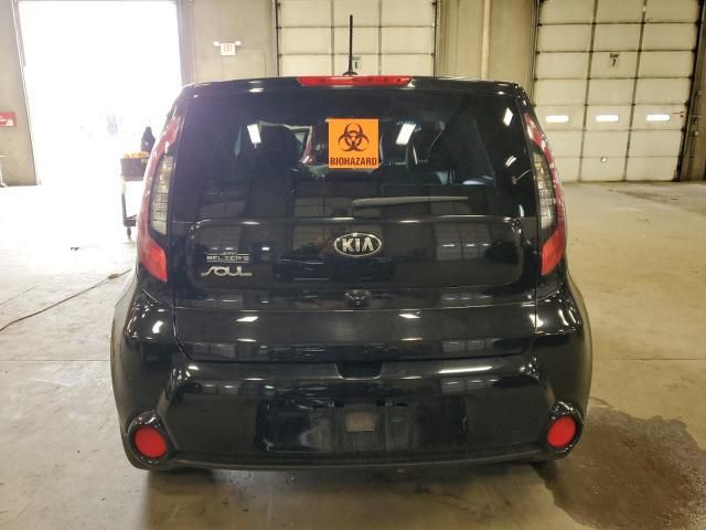 2016 KIA Soul +