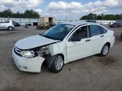 Salvage cars for sale from Copart Newton, AL: 2010 Ford Focus SE