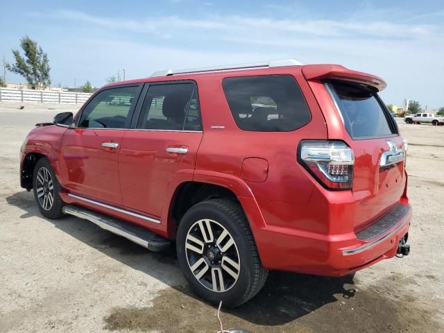 2018 Toyota 4runner SR5