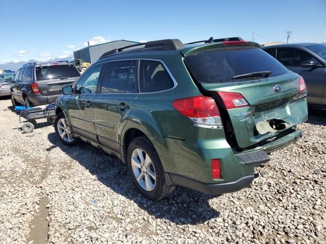 2013 Subaru Outback 2.5I Limited