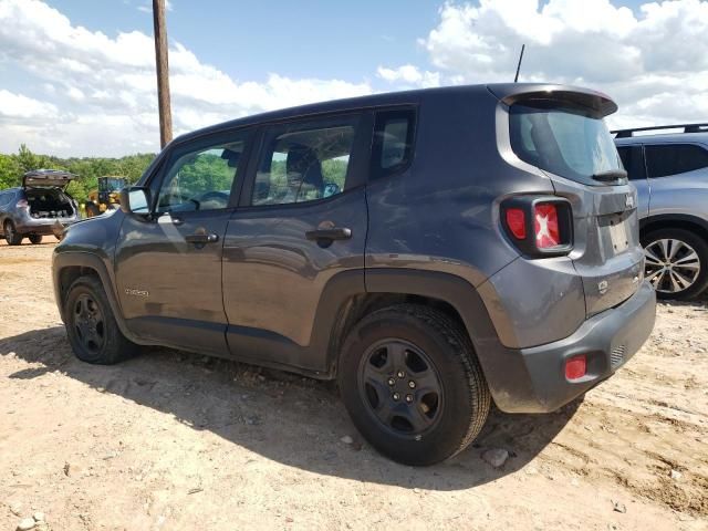 2020 Jeep Renegade Sport