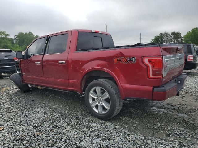 2015 Ford F150 Supercrew