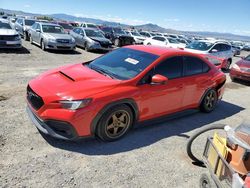 Subaru WRX salvage cars for sale: 2022 Subaru WRX