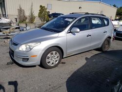 Salvage cars for sale from Copart Exeter, RI: 2010 Hyundai Elantra Touring GLS