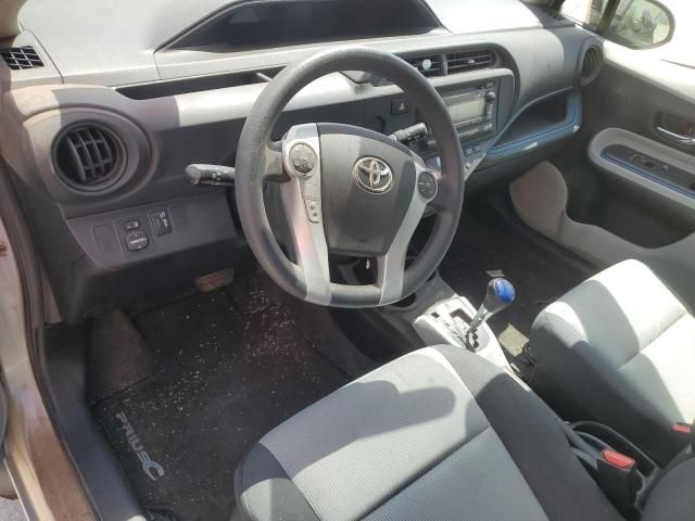 2013 Toyota Prius C